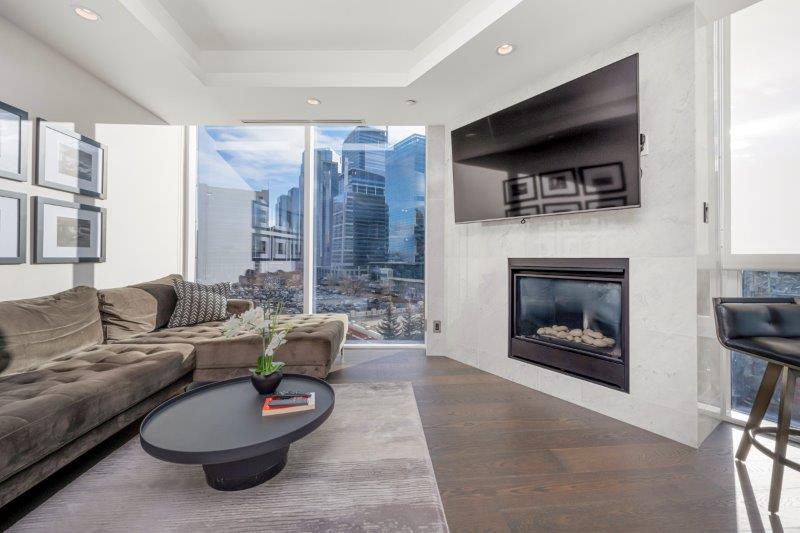 701, 738 1 Avenue Southwest, Calgary, 2 Bedrooms Bedrooms, ,2 BathroomsBathrooms,Condos/Townhouses,For Rent,The Concord,701, 738 1 Avenue Southwest,2813