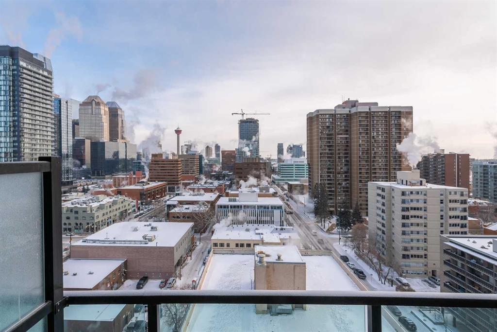 #1309, 788 12 Avemue SW, Calgary, ,1 BathroomBathrooms,Condos/Townhouses,Sold,Xenex on 12th,13,2869