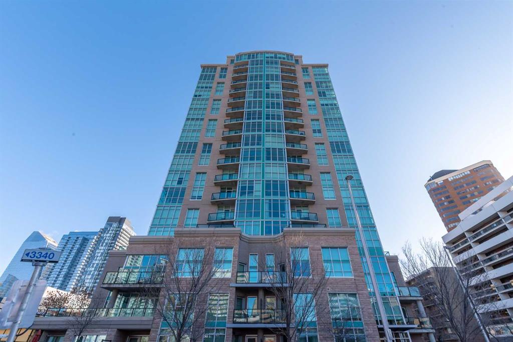 #1309, 788 12 Avemue SW, Calgary, ,1 BathroomBathrooms,Condos/Townhouses,Sold,Xenex on 12th,13,2869