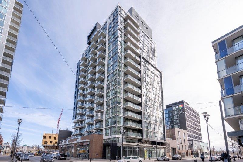 1101, 550 Riverfront Ave SE, Calgary, 1 Bedroom Bedrooms, ,1 BathroomBathrooms,Condos/Townhouses,For Rent,FIRST ,1101, 550 Riverfront Ave SE,2885