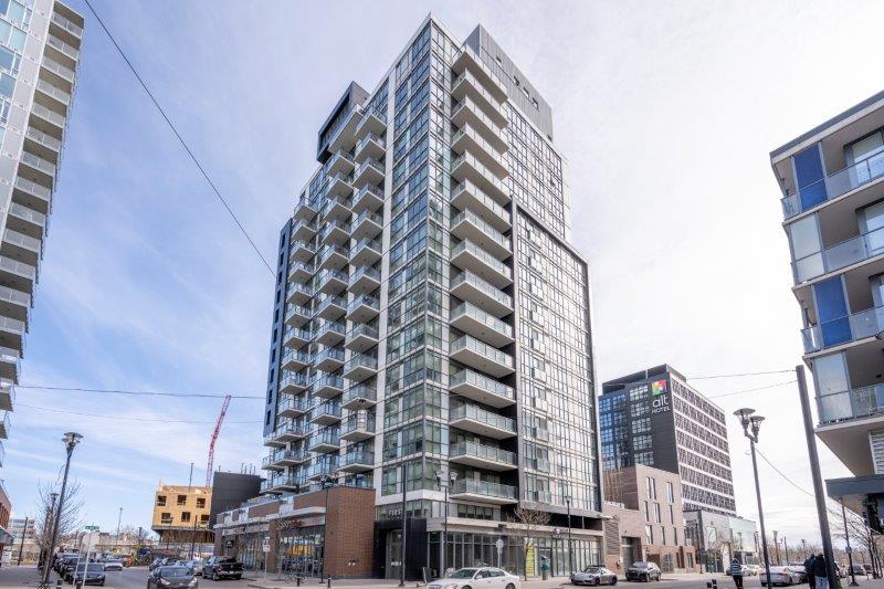 1101, 550 Riverfront Ave SE, Calgary, 1 Bedroom Bedrooms, 0 ,1 BathroomBathrooms,Condos/Townhouses,For Rent,FIRST ,1101, 550 Riverfront Ave SE,0,2885