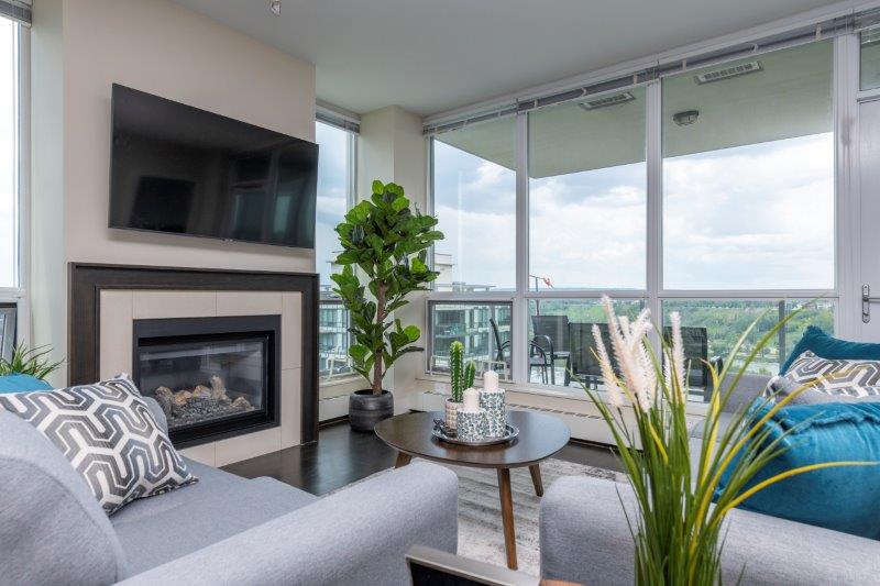 1711, 222 Riverfront Ave SW, Calgary, 2 Bedrooms Bedrooms, 0 ,2 BathroomsBathrooms,Condos/Townhouses,For Rent,Waterfront,1711, 222 Riverfront Ave SW,0,2906