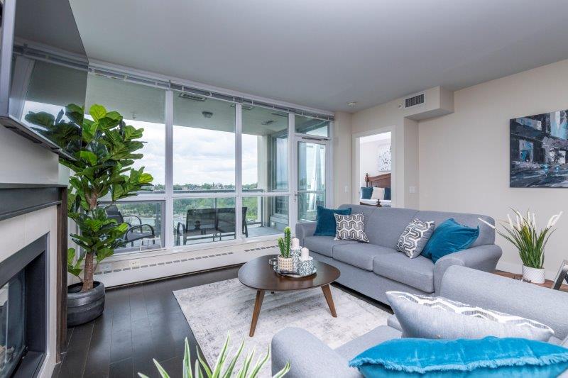 1711, 222 Riverfront Ave SW, Calgary, 2 Bedrooms Bedrooms, 0 ,2 BathroomsBathrooms,Condos/Townhouses,For Rent,Waterfront,1711, 222 Riverfront Ave SW,0,2906