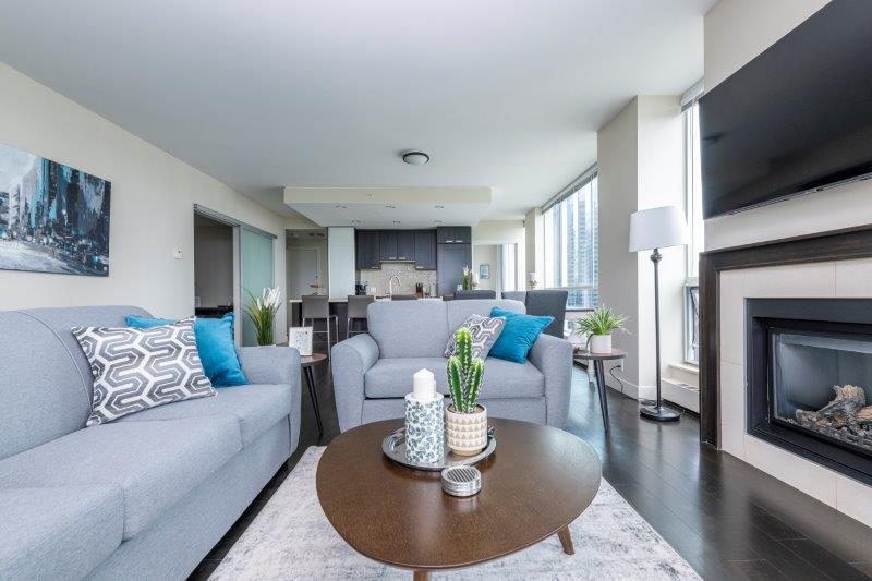 1711, 222 Riverfront Ave SW, Calgary, 2 Bedrooms Bedrooms, 0 ,2 BathroomsBathrooms,Condos/Townhouses,For Rent,Waterfront,1711, 222 Riverfront Ave SW,0,2906