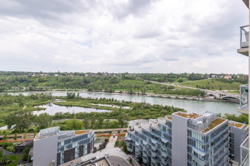 1711, 222 Riverfront Ave SW, Calgary, 2 Bedrooms Bedrooms, 0 ,2 BathroomsBathrooms,Condos/Townhouses,For Rent,Waterfront,1711, 222 Riverfront Ave SW,0,2906