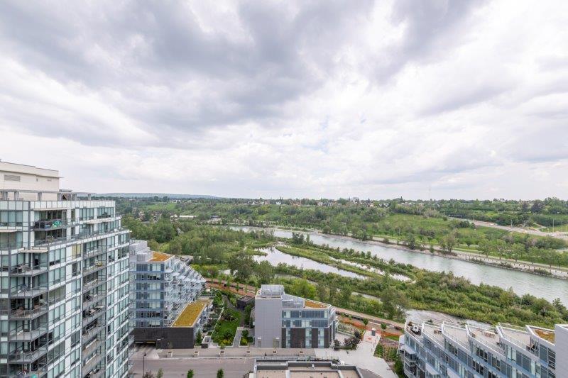 1711, 222 Riverfront Ave SW, Calgary, 2 Bedrooms Bedrooms, 0 ,2 BathroomsBathrooms,Condos/Townhouses,For Rent,Waterfront,1711, 222 Riverfront Ave SW,0,2906