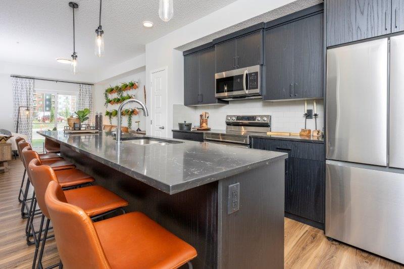 105, 80 Carrington Plaza NW, Calgary, 1 Bedroom Bedrooms, 0 ,1 BathroomBathrooms,Condos/Townhouses,For Rent,Carrington Place,105, 80 Carrington Plaza NW,0,2940