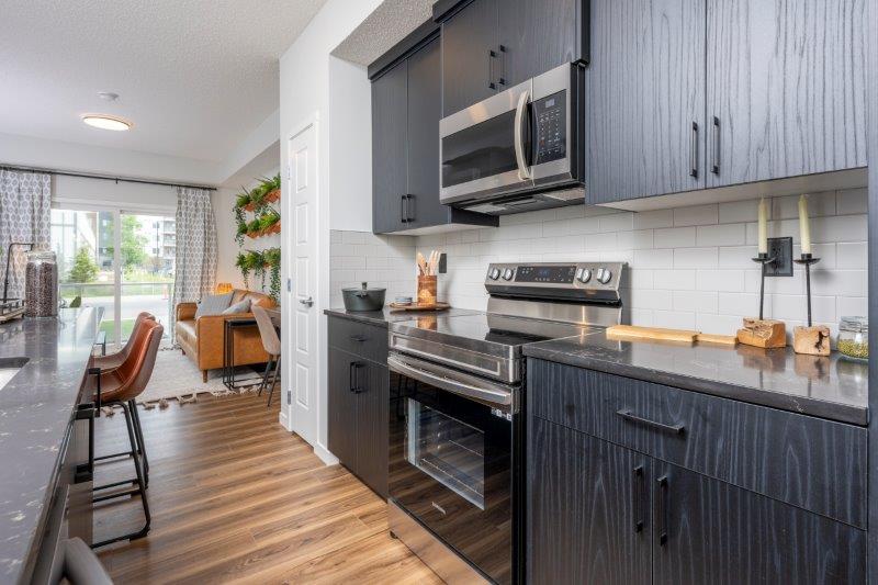 105, 80 Carrington Plaza NW, Calgary, 1 Bedroom Bedrooms, 0 ,1 BathroomBathrooms,Condos/Townhouses,For Rent,Carrington Place,105, 80 Carrington Plaza NW,0,2940