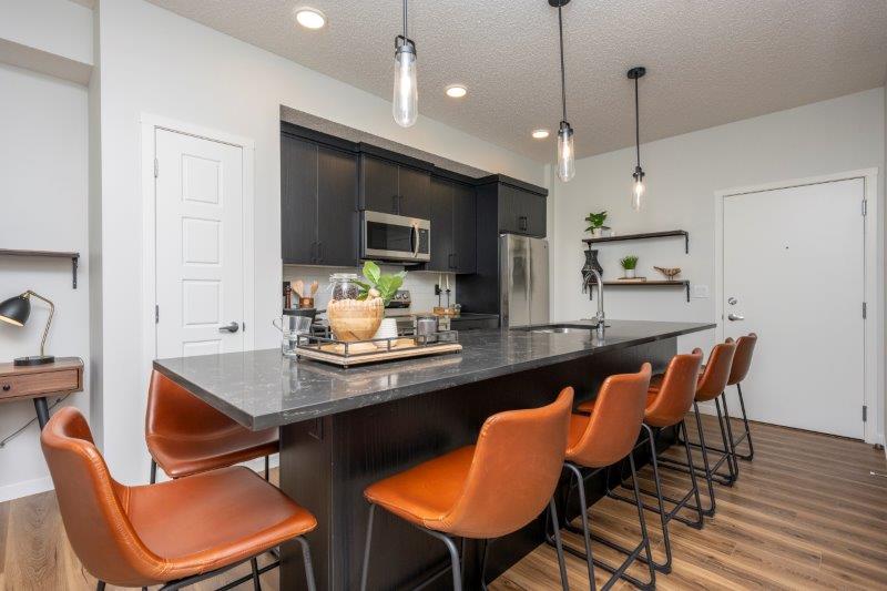 105, 80 Carrington Plaza NW, Calgary, 1 Bedroom Bedrooms, 0 ,1 BathroomBathrooms,Condos/Townhouses,For Rent,Carrington Place,105, 80 Carrington Plaza NW,0,2940