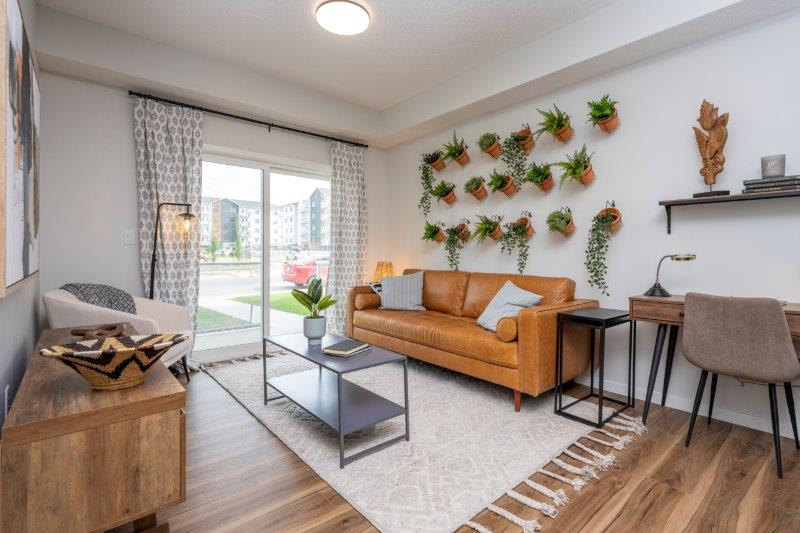 105, 80 Carrington Plaza NW, Calgary, 1 Bedroom Bedrooms, 0 ,1 BathroomBathrooms,Condos/Townhouses,For Rent,Carrington Place,105, 80 Carrington Plaza NW,0,2940