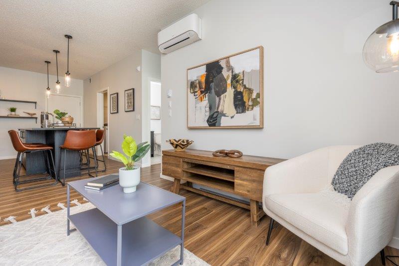 105, 80 Carrington Plaza NW, Calgary, 1 Bedroom Bedrooms, 0 ,1 BathroomBathrooms,Condos/Townhouses,For Rent,Carrington Place,105, 80 Carrington Plaza NW,0,2940