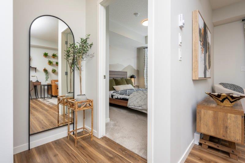 105, 80 Carrington Plaza NW, Calgary, 1 Bedroom Bedrooms, 0 ,1 BathroomBathrooms,Condos/Townhouses,For Rent,Carrington Place,105, 80 Carrington Plaza NW,0,2940