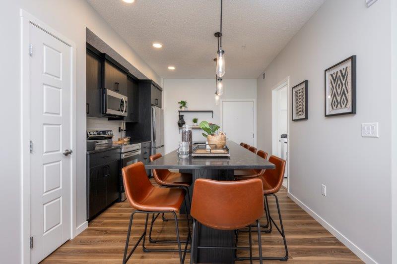 105, 80 Carrington Plaza NW, Calgary, 1 Bedroom Bedrooms, 0 ,1 BathroomBathrooms,Condos/Townhouses,For Rent,Carrington Place,105, 80 Carrington Plaza NW,0,2940