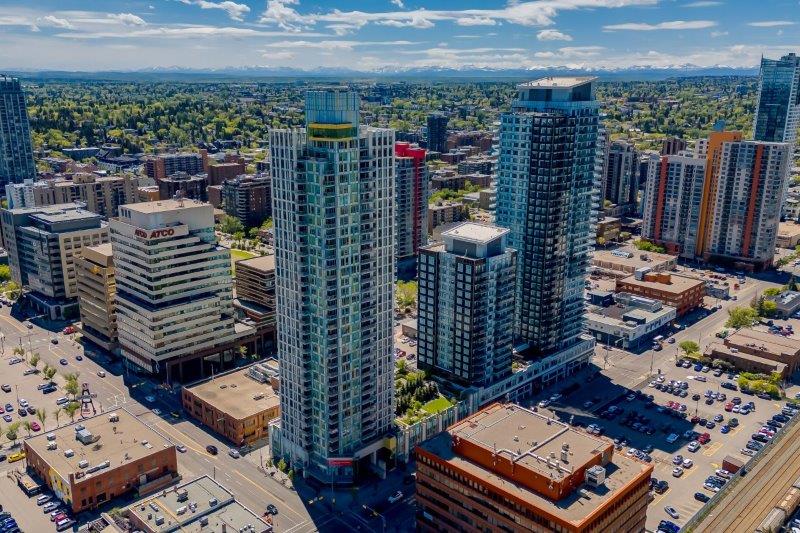 1702, 901 10 Ave SW, Calgary, 2 Bedrooms Bedrooms, 0 ,1 BathroomBathrooms,Condos/Townhouses,For Rent,Mark on 10th,1702, 901 10 Ave SW,0,3007