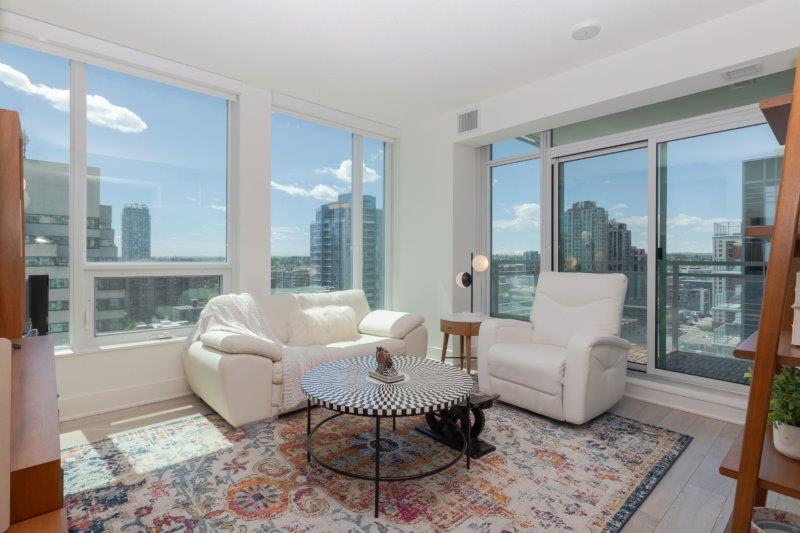 1702, 901 10 Ave SW, Calgary, 2 Bedrooms Bedrooms, 0 ,1 BathroomBathrooms,Condos/Townhouses,For Rent,Mark on 10th,1702, 901 10 Ave SW,0,3007