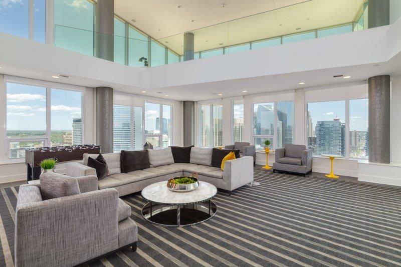 1702, 901 10 Ave SW, Calgary, 2 Bedrooms Bedrooms, 0 ,1 BathroomBathrooms,Condos/Townhouses,For Rent,Mark on 10th,1702, 901 10 Ave SW,0,3007