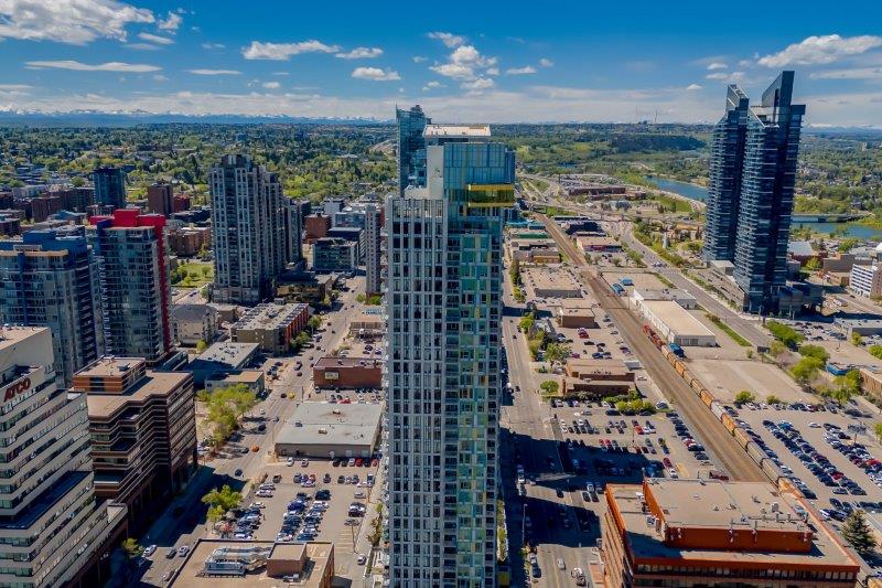 1702, 901 10 Ave SW, Calgary, 2 Bedrooms Bedrooms, 0 ,1 BathroomBathrooms,Condos/Townhouses,For Rent,Mark on 10th,1702, 901 10 Ave SW,0,3007