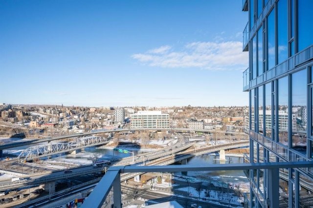 1501, 519 Riverfront Avenue SE, Calgary, 1 Bedroom Bedrooms, ,1 BathroomBathrooms,Condos/Townhouses,Sold,Evolution,15,3100