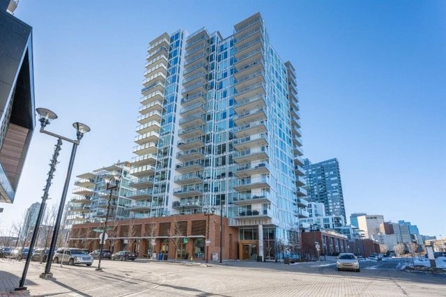 1501, 519 Riverfront Avenue SE, Calgary, 1 Bedroom Bedrooms, ,1 BathroomBathrooms,Condos/Townhouses,Sold,Evolution,15,3100