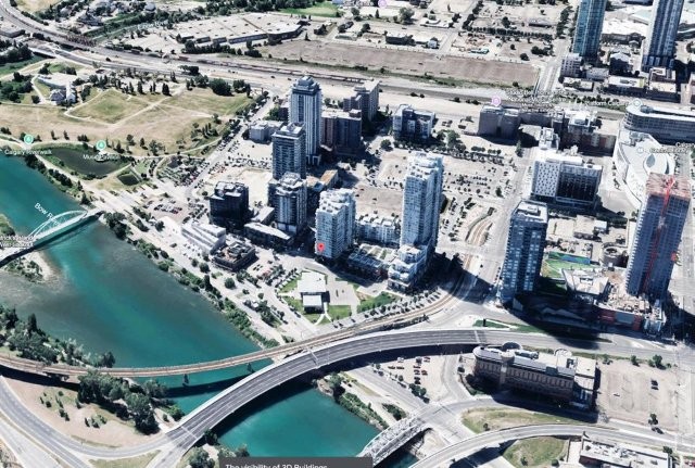 1501, 519 Riverfront Avenue SE, Calgary, 1 Bedroom Bedrooms, ,1 BathroomBathrooms,Condos/Townhouses,Sold,Evolution,15,3100