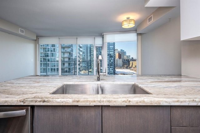 1501, 519 Riverfront Avenue SE, Calgary, 1 Bedroom Bedrooms, ,1 BathroomBathrooms,Condos/Townhouses,Sold,Evolution,15,3100