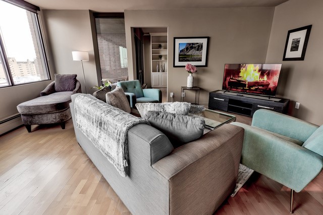 1005, 330 26 Avenue SW, Calgary, 1.5 Bedrooms Bedrooms, ,2 BathroomsBathrooms,Condos/Townhouses,Rented,Roxboro House,1005, 330 26 Avenue SW,3105