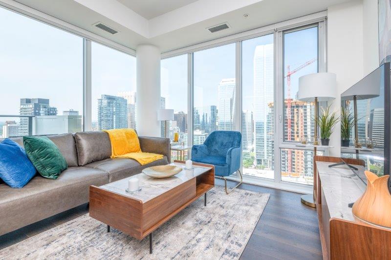 2305, 510 12 Avenue Southwest, Calgary, 2 Bedrooms Bedrooms, ,2 BathroomsBathrooms,Condos/Townhouses,Rented,One Park Central,2305, 510 12 Avenue Southwest,3116