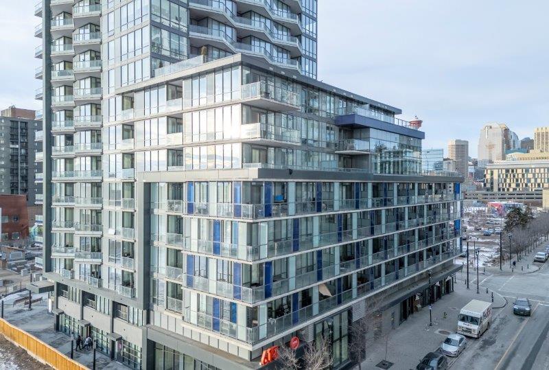 710, 615 6 Ave SE, Calgary, 2 Bedrooms Bedrooms, ,2 BathroomsBathrooms,Condos/Townhouses,Rented,Verve Condominiums,710, 615 6 Ave SE,3119
