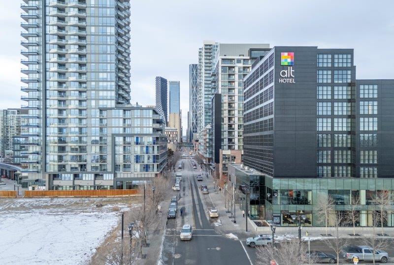 710, 615 6 Ave SE, Calgary, 2 Bedrooms Bedrooms, ,2 BathroomsBathrooms,Condos/Townhouses,Rented,Verve Condominiums,710, 615 6 Ave SE,3119