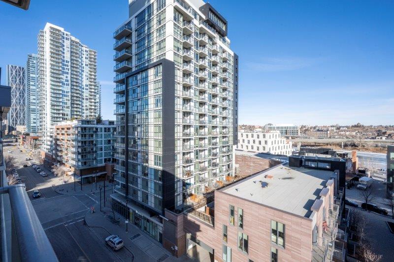 710, 615 6 Ave SE, Calgary, 2 Bedrooms Bedrooms, ,2 BathroomsBathrooms,Condos/Townhouses,Rented,Verve Condominiums,710, 615 6 Ave SE,3119