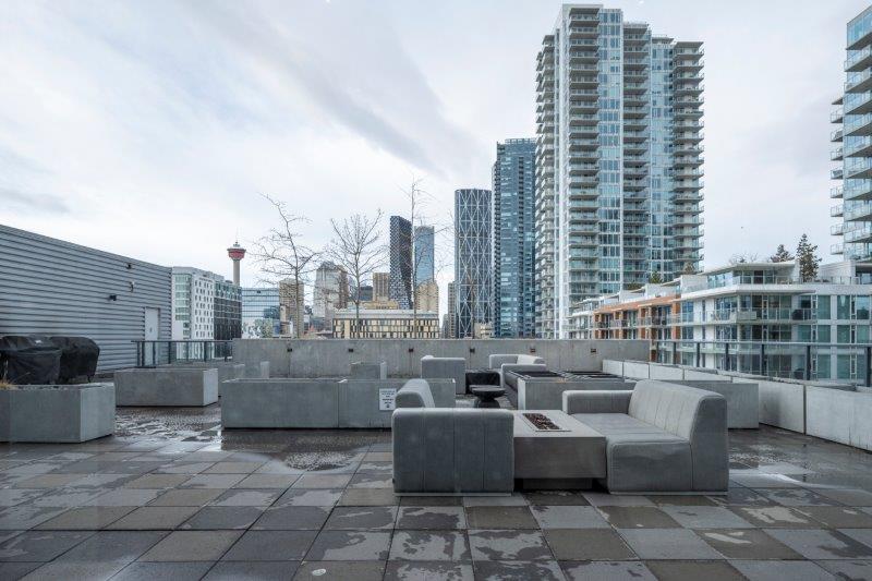 710, 615 6 Ave SE, Calgary, 2 Bedrooms Bedrooms, ,2 BathroomsBathrooms,Condos/Townhouses,Rented,Verve Condominiums,710, 615 6 Ave SE,3119