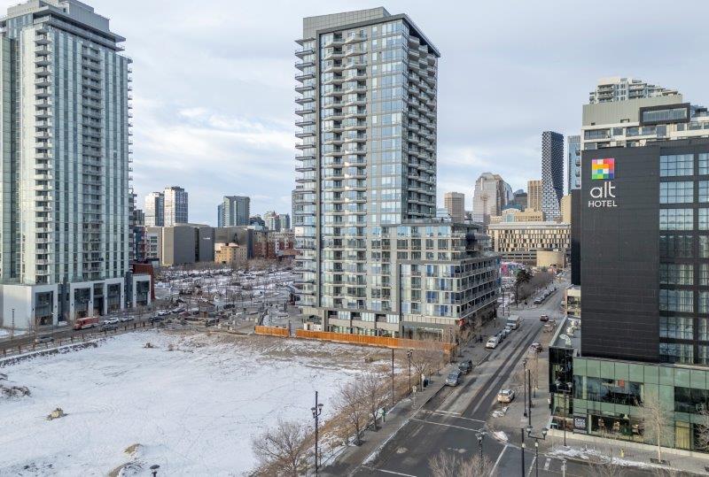710, 615 6 Ave SE, Calgary, 2 Bedrooms Bedrooms, ,2 BathroomsBathrooms,Condos/Townhouses,Rented,Verve Condominiums,710, 615 6 Ave SE,3119