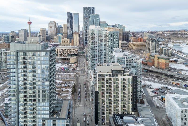 710, 615 6 Ave SE, Calgary, 2 Bedrooms Bedrooms, ,2 BathroomsBathrooms,Condos/Townhouses,Rented,Verve Condominiums,710, 615 6 Ave SE,3119