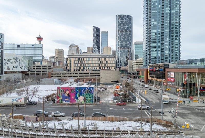710, 615 6 Ave SE, Calgary, 2 Bedrooms Bedrooms, ,2 BathroomsBathrooms,Condos/Townhouses,Rented,Verve Condominiums,710, 615 6 Ave SE,3119