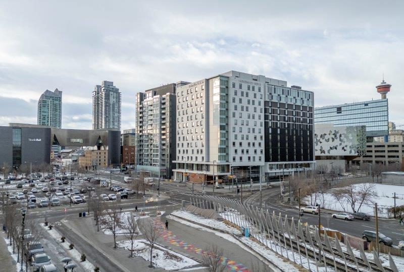 710, 615 6 Ave SE, Calgary, 2 Bedrooms Bedrooms, ,2 BathroomsBathrooms,Condos/Townhouses,Rented,Verve Condominiums,710, 615 6 Ave SE,3119