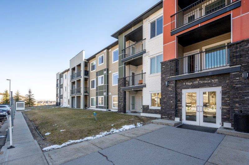 303, 4 Sage Hill Terrace NW, Calgary, 2 Bedrooms Bedrooms, ,2 BathroomsBathrooms,Condos/Townhouses,Rented,Viridian,303, 4 Sage Hill Terrace NW,3139