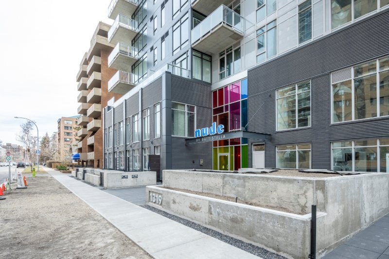 308, 1319 14 Avenue SW, Calgary, 1 Bedroom Bedrooms, ,1 BathroomBathrooms,Condos/Townhouses,Rented,Nude by Battistella,308, 1319 14 Avenue SW,3146