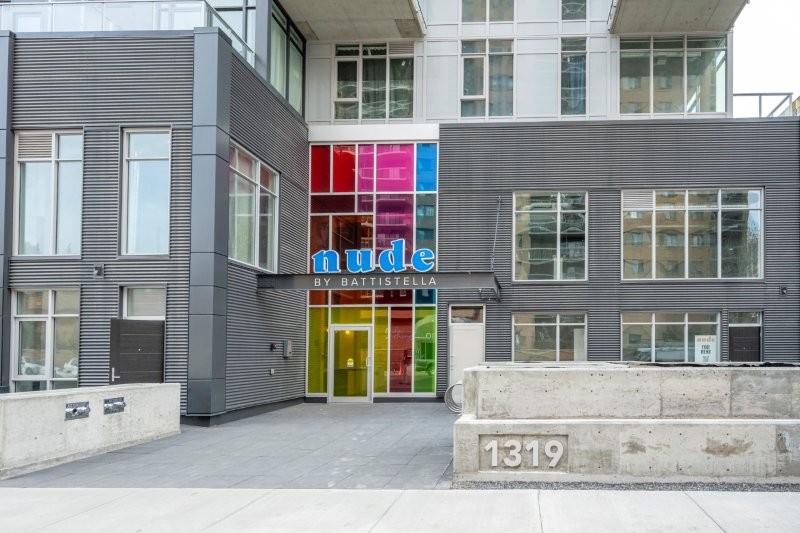 308, 1319 14 Avenue SW, Calgary, 1 Bedroom Bedrooms, ,1 BathroomBathrooms,Condos/Townhouses,Rented,Nude by Battistella,308, 1319 14 Avenue SW,3146