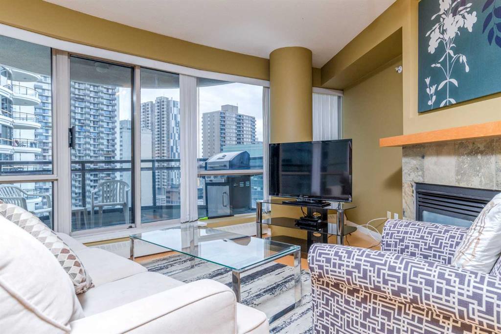 1403, 1088 6 Ave SW, Calgary, 1 Bedroom Bedrooms, ,1 BathroomBathrooms,Condos/Townhouses,For Sale,Barclay at Riverwest,14,3165