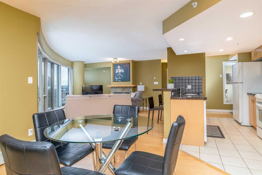 1403, 1088 6 Ave SW, Calgary, 1 Bedroom Bedrooms, ,1 BathroomBathrooms,Condos/Townhouses,For Sale,Barclay at Riverwest,14,3165