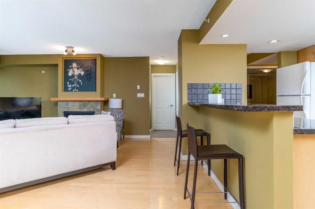 1403, 1088 6 Ave SW, Calgary, 1 Bedroom Bedrooms, ,1 BathroomBathrooms,Condos/Townhouses,For Sale,Barclay at Riverwest,14,3165