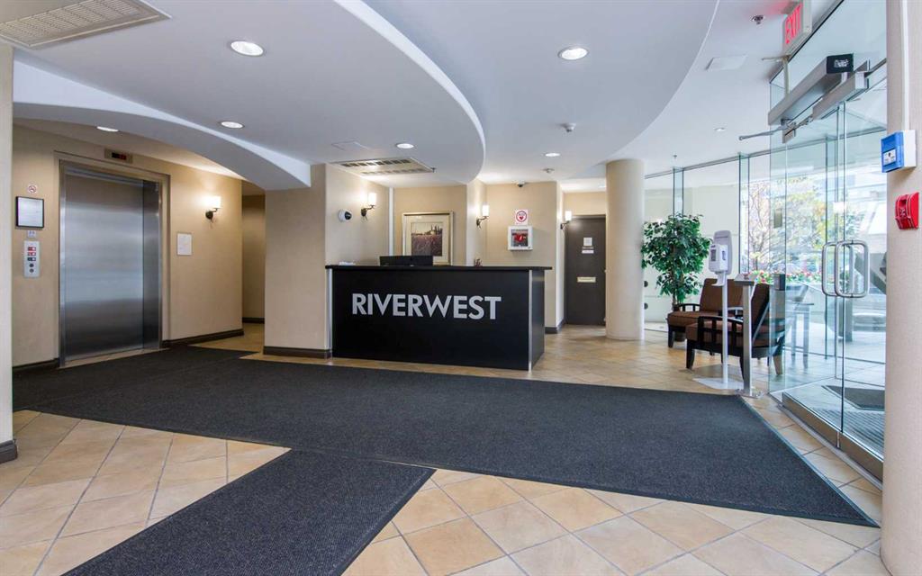 1403, 1088 6 Ave SW, Calgary, 1 Bedroom Bedrooms, ,1 BathroomBathrooms,Condos/Townhouses,For Sale,Barclay at Riverwest,14,3165