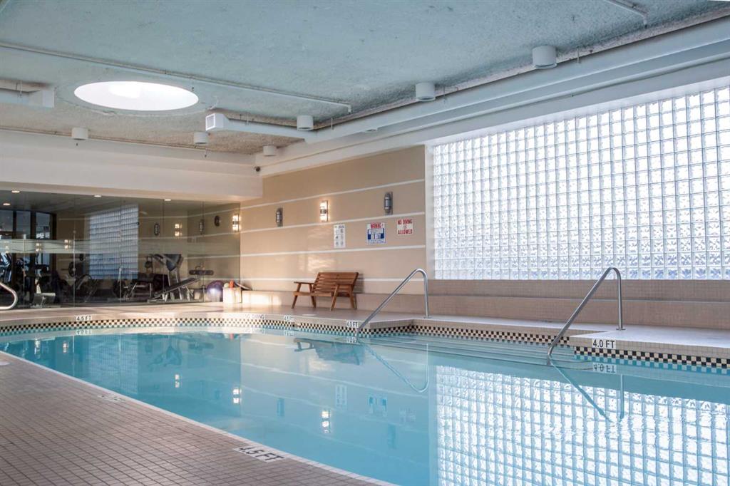 1403, 1088 6 Ave SW, Calgary, 1 Bedroom Bedrooms, ,1 BathroomBathrooms,Condos/Townhouses,For Sale,Barclay at Riverwest,14,3165