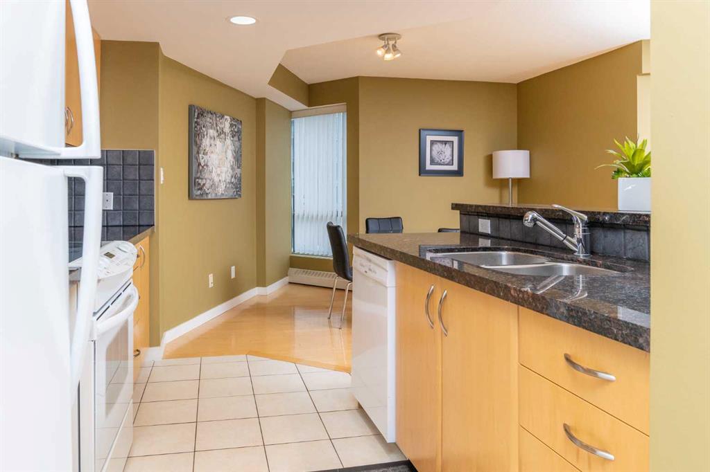 1403, 1088 6 Ave SW, Calgary, 1 Bedroom Bedrooms, ,1 BathroomBathrooms,Condos/Townhouses,For Sale,Barclay at Riverwest,14,3165