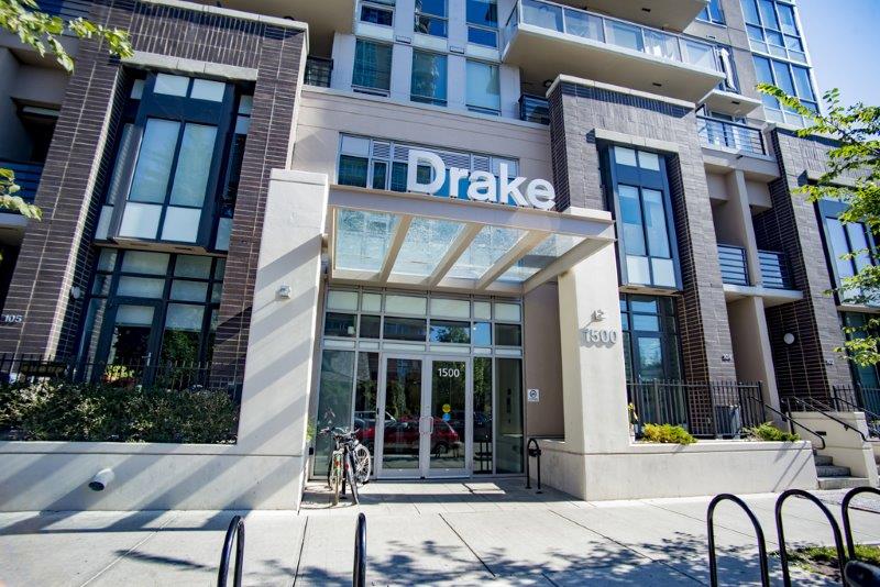 #708, 1500 7 St SW, Calgary, 2 Bedrooms Bedrooms, ,2 BathroomsBathrooms,Condos/Townhouses,Rented,DRAKE, #708, 1500 7 St SW,1238