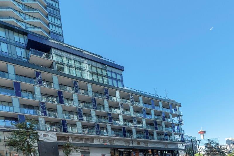 1910, 615 6 Avenue SE, Calgary, 1.5 Bedrooms Bedrooms, 0 ,1 BathroomBathrooms,Condos/Townhouses,Rented,Verve,1910, 615 6 Avenue SE,0,3233