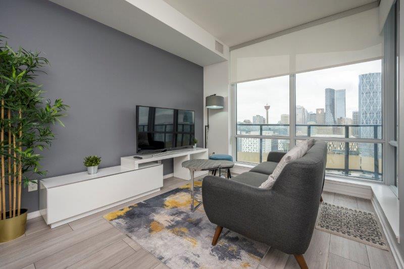 1910, 615 6 Avenue SE, Calgary, 1.5 Bedrooms Bedrooms, 0 ,1 BathroomBathrooms,Condos/Townhouses,Rented,Verve,1910, 615 6 Avenue SE,0,3233
