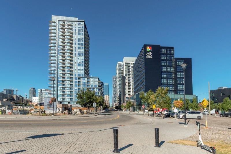 1910, 615 6 Avenue SE, Calgary, 1.5 Bedrooms Bedrooms, 0 ,1 BathroomBathrooms,Condos/Townhouses,Rented,Verve,1910, 615 6 Avenue SE,0,3233