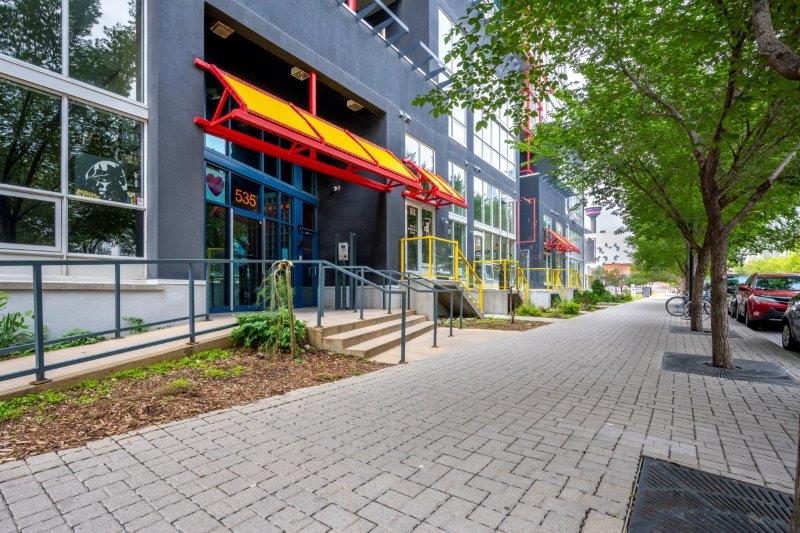 518, 535 8 Avenue SE, Calgary, 1 Bedroom Bedrooms, 0 ,1 BathroomBathrooms,Condos/Townhouses,For Rent,Orange Lofts,0,3241