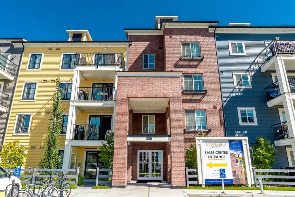 #1208, 99 Copperstone Park SE, Calgary, 2 Bedrooms Bedrooms, 0 ,2 BathroomsBathrooms,Condos/Townhouses,For Sale,Copperfield Park,2,3277